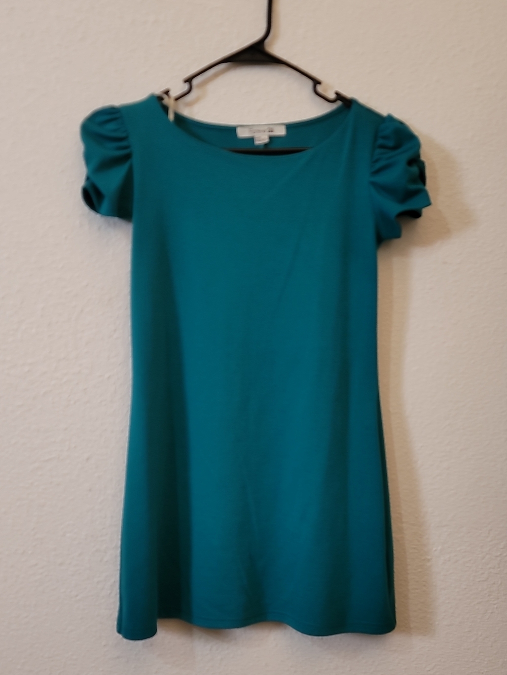 Forever21 Teal Short Sleeve Top